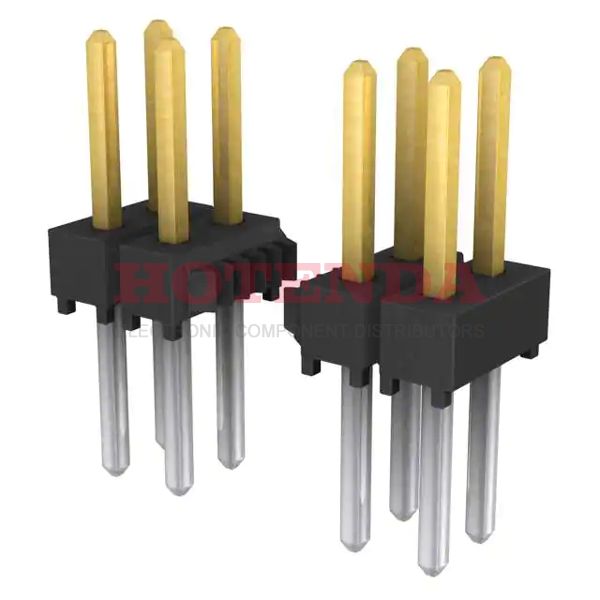 TSW-105-08-SS-D - CONN HEADER VERT 10POS 2.54MM