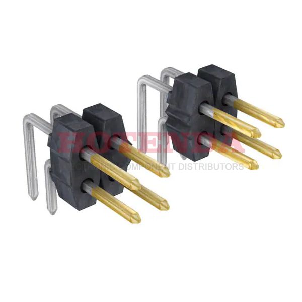 90122-0782 - Conn Unshrouded Header HDR 44 POS 2.54mm Solder RA Thru-Hole Bag