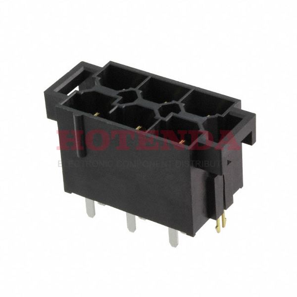 0439151206 - 0439151206 datasheet pdf and Rectangular Connectors - Headers, Male Pins product details from Molex stock available on our website