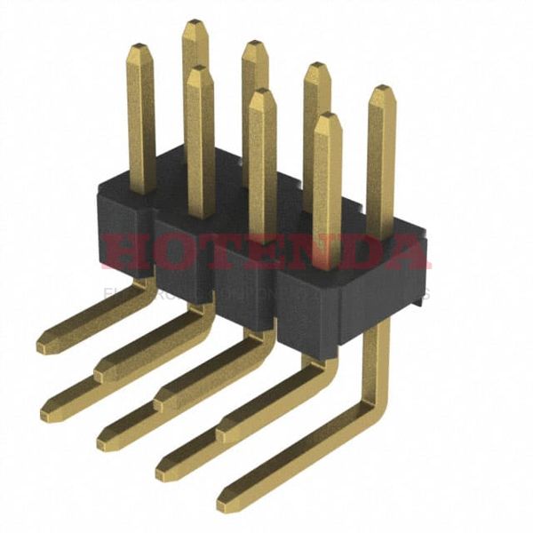 2PH2R-08-UA - CONN HEADER R/A 8POS 2MM