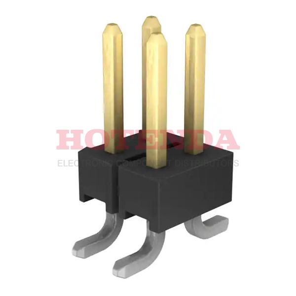 5-147279-4 - Headers &amp; Wire Housings 04 MODII HDR DR SFMT B/A T&amp;R LF