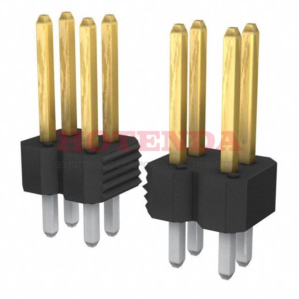 77313-124-36LF - Headers &amp; Wire Housings UNSHROUDED 2ROW STRT THRU HOLE 36POS