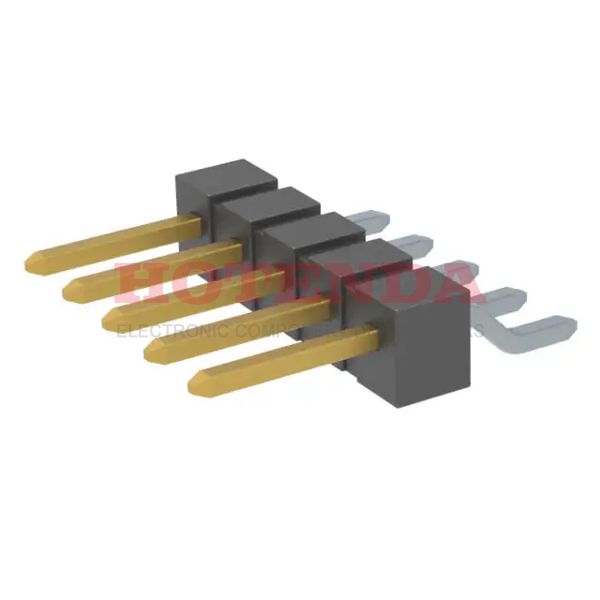 TSM-105-01-F-SH-K-TR - CONN HEADER SMD R/A 5POS 2.54MM