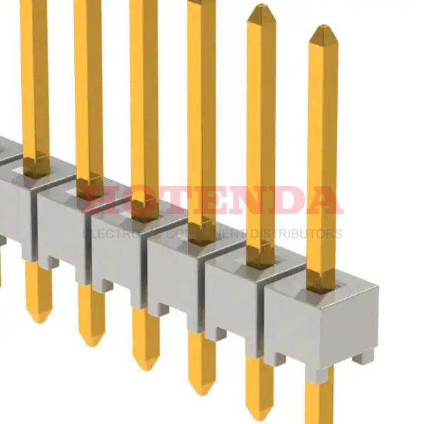 HTSW-136-14-G-S - Conn Unshrouded Header HDR 36 POS 2.54mm Solder ST Thru-Hole