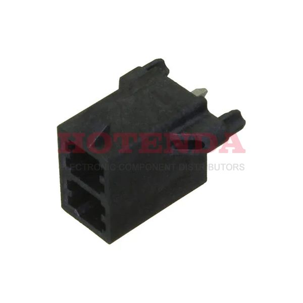 10142708-02200LF - CONN HEADER VERT 2POS 5.7MM