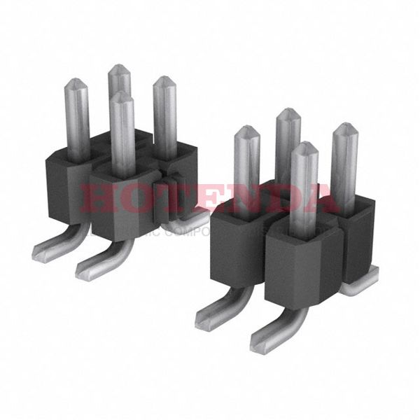 TSM-114-04-T-DV - Conn Unshrouded Header HDR 28 POS 2.54mm Solder ST SMD Automotive Tube