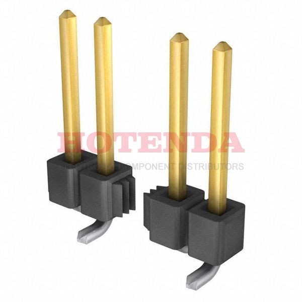 TSM-122-02-L-SV - SAMTEC TSM-122-02-L-SV Board-To-Board Connector, TSM Series, 22 Contacts, Header, 2.54 mm, Surface Mount, 1 Rows