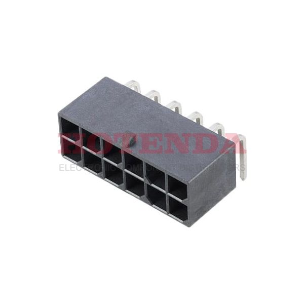 10146997-02100LF - MINITEKPWR 5.70MM RIGHT ANGLE TH