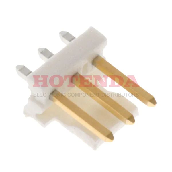 3-641119-3 - Headers &amp; Wire Housings 03P HDR VERT AU