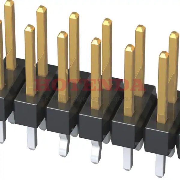 0702871229 - Conn Unshrouded Header HDR 70 POS 2.54mm Solder ST Thru-Hole C-Grid® Bag