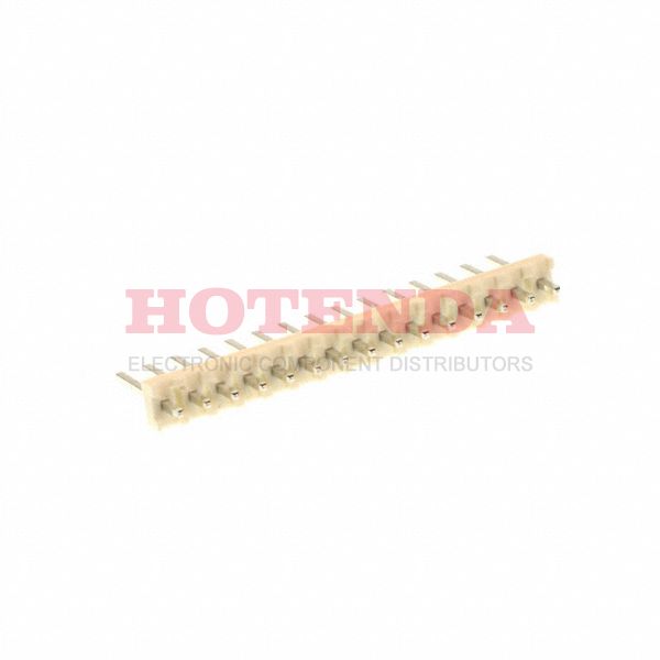 0026602150 - Conn Unshrouded Header HDR 15 POS 3.96mm Solder ST Thru-Hole KK® Bag