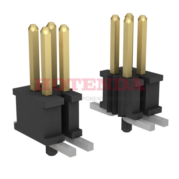 FTSH-131-01-L-DV-A - Conn Unshrouded Header HDR 62 POS 1.27mm Solder ST SMD Tube
