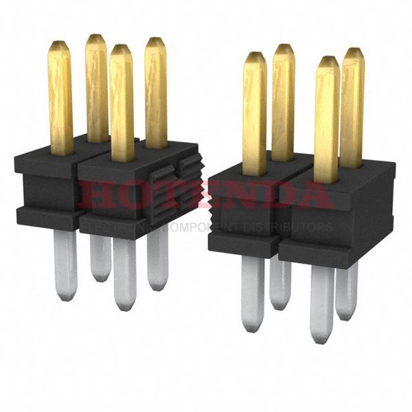 TMMH-111-04-S-D - Conn Unshrouded Header HDR 22 POS 2mm Solder ST Thru-Hole