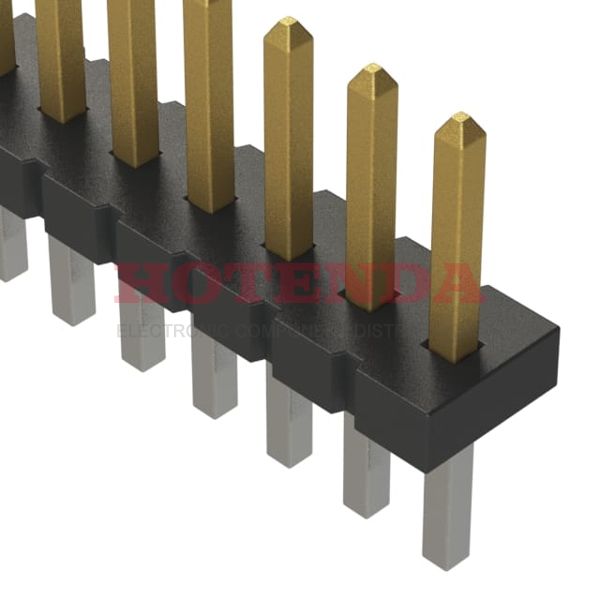 FTS-128-01-L-S - Conn Unshrouded Header HDR 28 POS 1.27mm Solder ST Thru-Hole