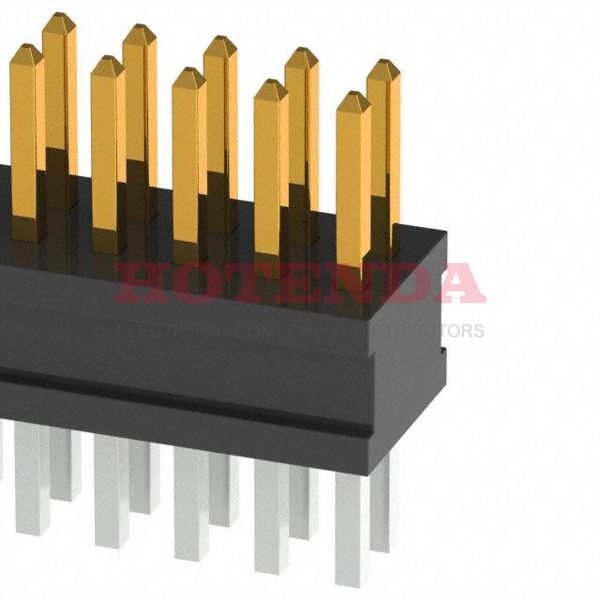 FTSH-107-04-S-D - Conn Unshrouded Header HDR 14 POS 1.27mm Solder ST Thru-Hole