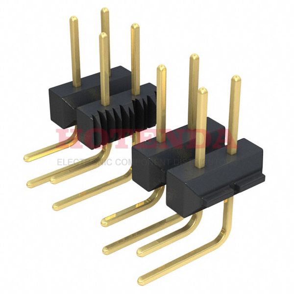 0010894127 - CONN HEADER R/A 12POS 2.54MM