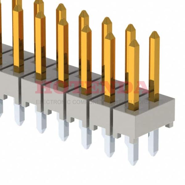 HTSW-115-07-S-D - Conn Unshrouded Header HDR 30 POS 2.54mm Solder ST Thru-Hole