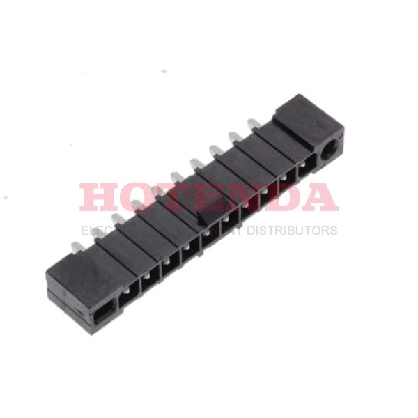 IPBT-110-H1-T-S-GP - Conn Power Mate Terminal Strip HDR 10 POS 4.19mm Solder ST Thru-Hole 10 Terminal 1 Port Tube
