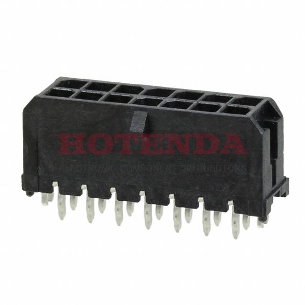 0430451425 - 0430451425 datasheet pdf and Rectangular Connectors - Headers, Male Pins product details from Molex stock available on our website