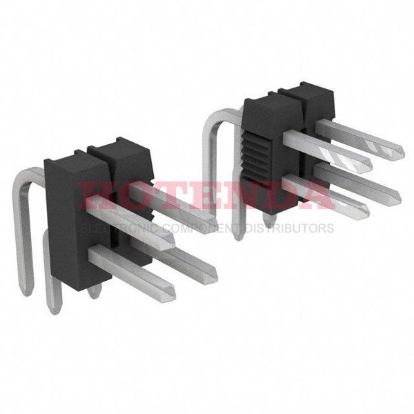 9-103330-0-39 - CONN HEADR BRKWAY .100 78POS R/A