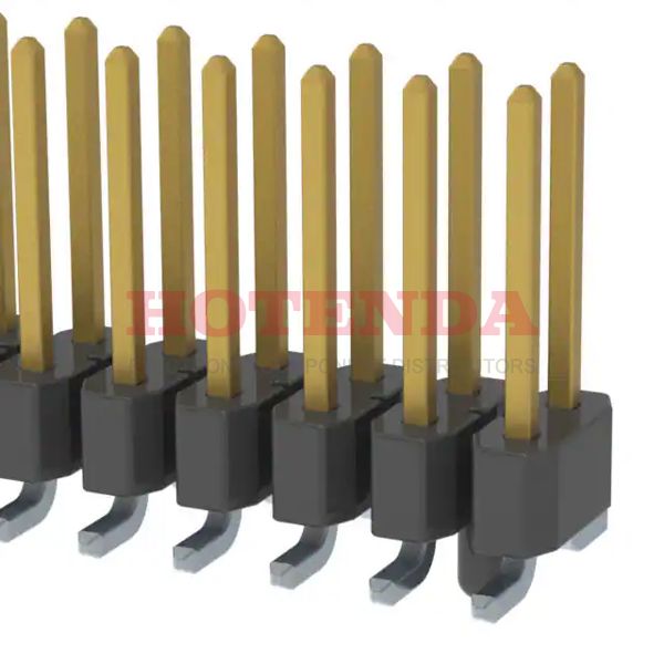 TSM-118-02-L-DV-A-P - Conn Unshrouded Header HDR 36 POS 2.54mm Solder ST SMD Tube