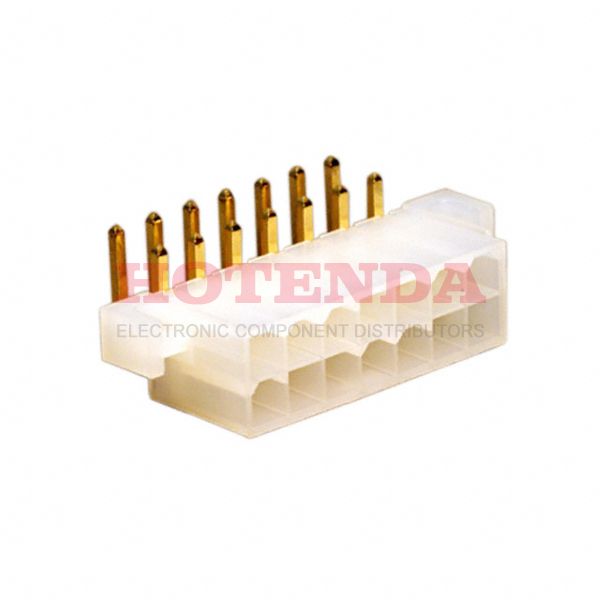 0039295143 - 0039295143 datasheet pdf and Rectangular Connectors - Headers, Male Pins product details from Molex stock available on our website