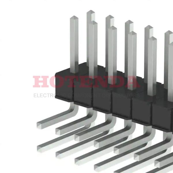 929838-04-25 - Headers &amp; Wire Housings .100 RT ANG 25 PIN .235-.145