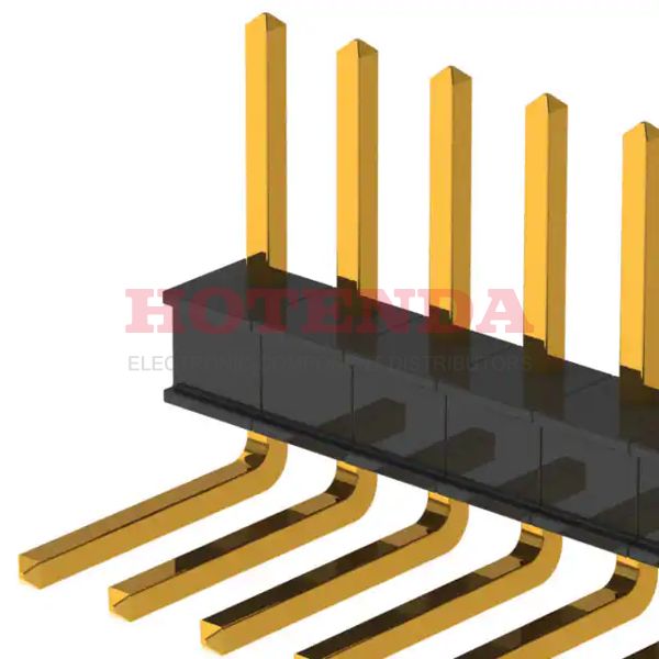 929648-04-27-EU - CONN HEADER R/A 27POS 2.54MM