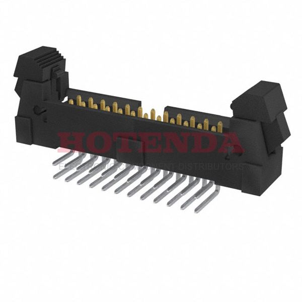 EHT-112-01-FM-D-RA - Conn Ejector Header HDR 24 POS 2mm Solder RA Thru-Hole Tube