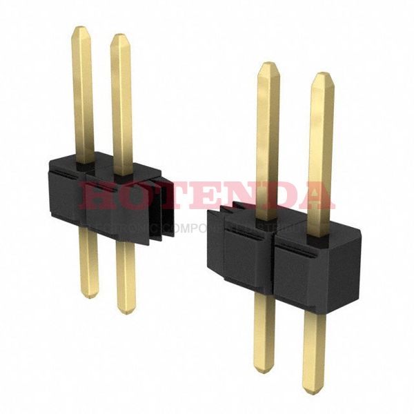 929647-09-27-EU - Headers &amp; Wire Housings 27 PS/1R/SRT/.235 .145/ALL 10U/ROHS