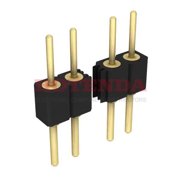 800-10-039-10-001101 - CONN HEADER VERT 39POS 2.54MM