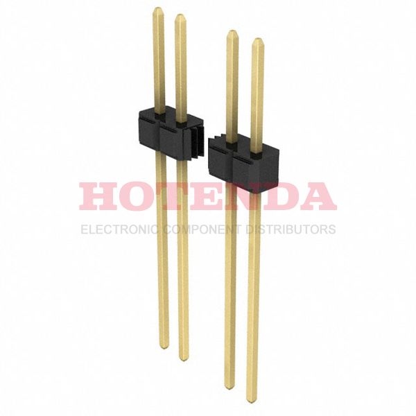 929705-06-16-EU - Headers &amp; Wire Housings 16 PS/1R/SRT/.318 .710/ALL 10U/ROHS
