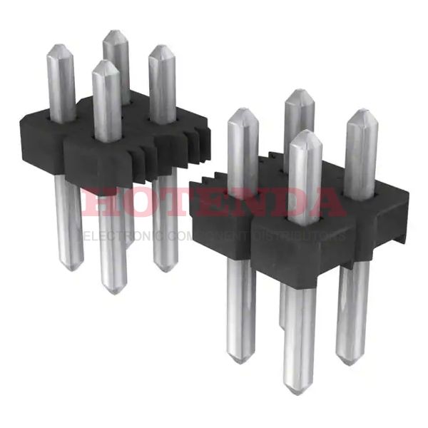 TLW-110-05-T-D - CONN HEADER .100 20POS DUAL TIN