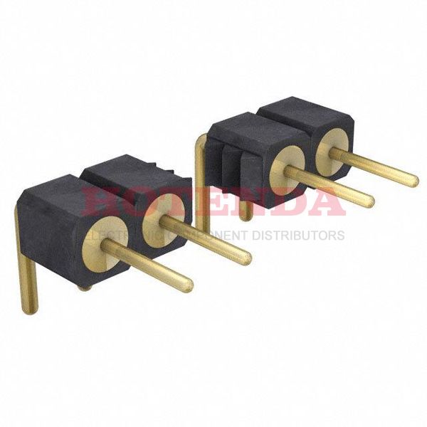 399-10-121-10-009101 - Conn Unshrouded Header HDR 21 POS 2.54mm Solder RA Thru-Hole Box