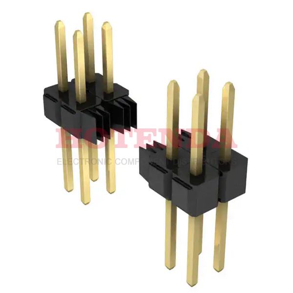 929665-08-15-EU - Headers &amp; Wire Housings 30 PS/2R/SRT/.235 .310/ALL 10U/ROHS