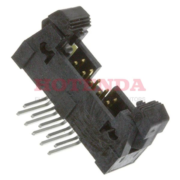 EHT-105-01-S-D-RA - Connector Ejector Header HDR 10 POS 2mm Solder RA Thru-Hole Tube