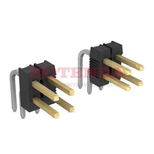 1-104354-2 - Headers &amp; Wire Housings 24 MODII HDR DRRA B/A W/HLDWN