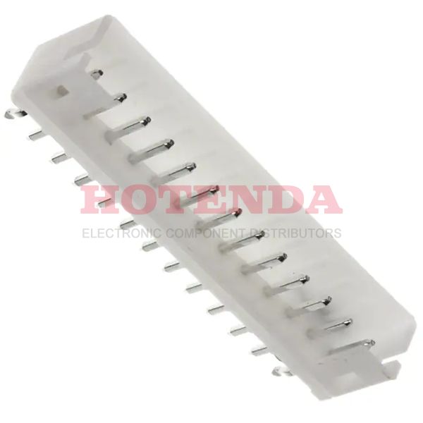 1-440054-3 - High Performance Interconnect (HPI) Series 1-Row Header Press-Fit, Solder Brass Bulk Through Hole Tin Polyamide (PA66), Nylon 6/6 13-Position Board to Cable/Wire 0.238 6.05mm Height