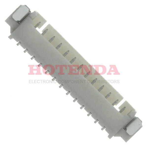 1-1734261-3 - CONN HEADER 13POS R/A SMD TIN