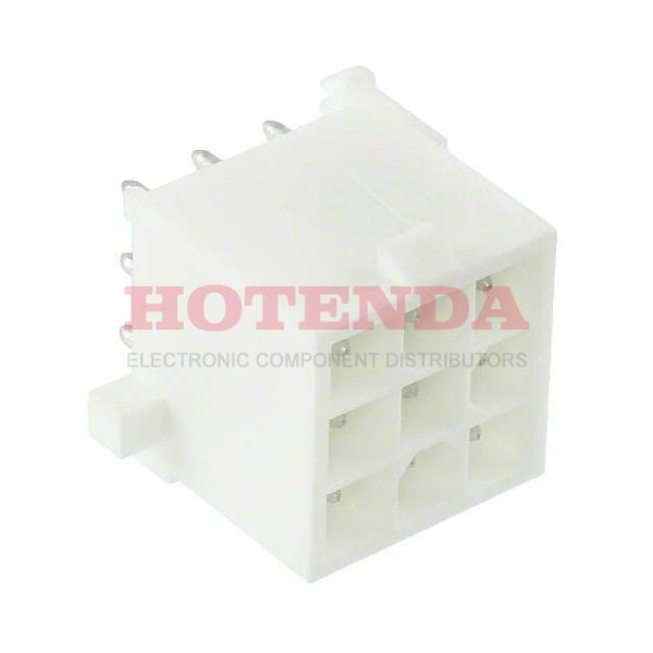 1-770876-0 - Pin &amp; Socket Connectors HEADER 9 POS TIN MATRIX