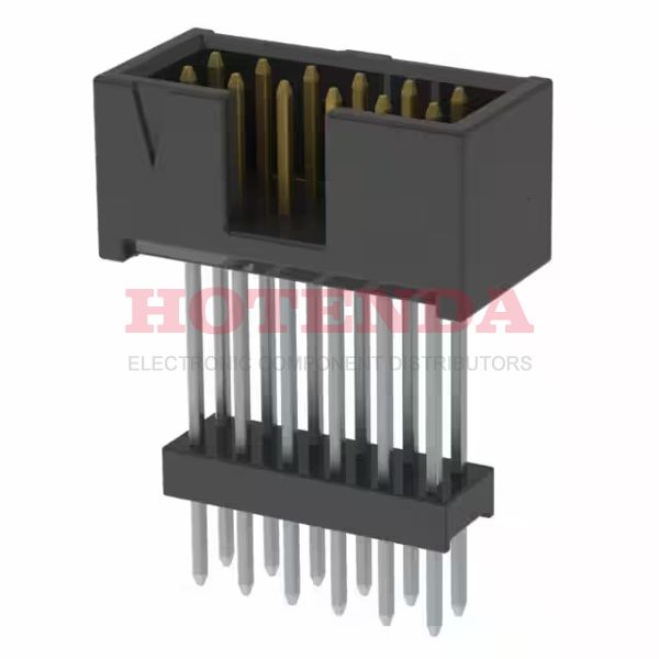 ZSS-106-05-L-D-840 - Conn Elevated Shrouded Header HDR 12 POS 2.54mm Solder ST Thru-Hole