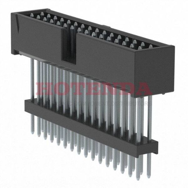 ZSS-116-05-T-D-899 - Conn Elevated Shrouded Header HDR 32 POS 2.54mm Solder ST Thru-Hole