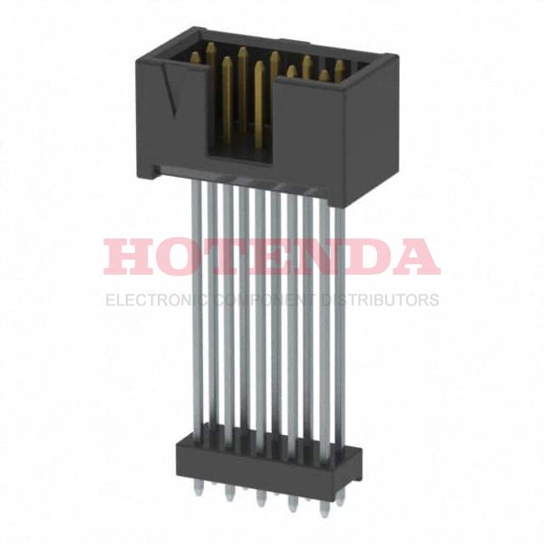 ZSS-105-08-L-D-1200 - CONN HDR .100" 10POS