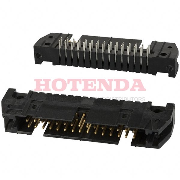 5102159-7 - CONN HEADER RT/A 30POS .100 GOLD
