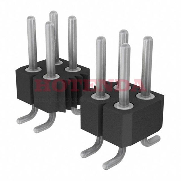 802-80-062-30-001101 - CONN HEADER SMD 62POS 2.54MM