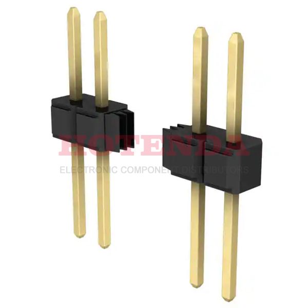 929647-08-09-EU - CONN HEADER VERT 9POS 2.54MM