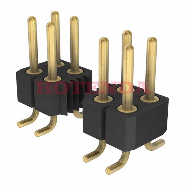 802-10-072-30-001101 - PCB CONN SURFACE MOUNT 2.54MM