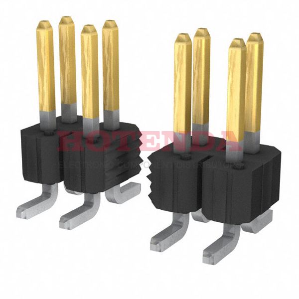 95157-110V - CONN HEADER SMD 10POS 2.54MM