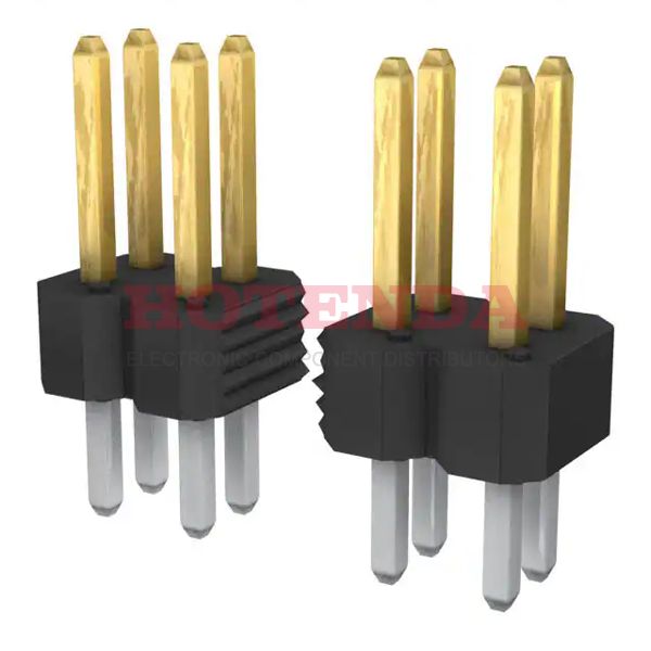 77313-102S10LF - Conn Unshrouded Header HDR 10 POS 2.54mm Solder ST Thru-Hole Poly Bag