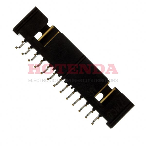 D2526-5002-AR - CONN HEADER R/A 26POS 2.54MM